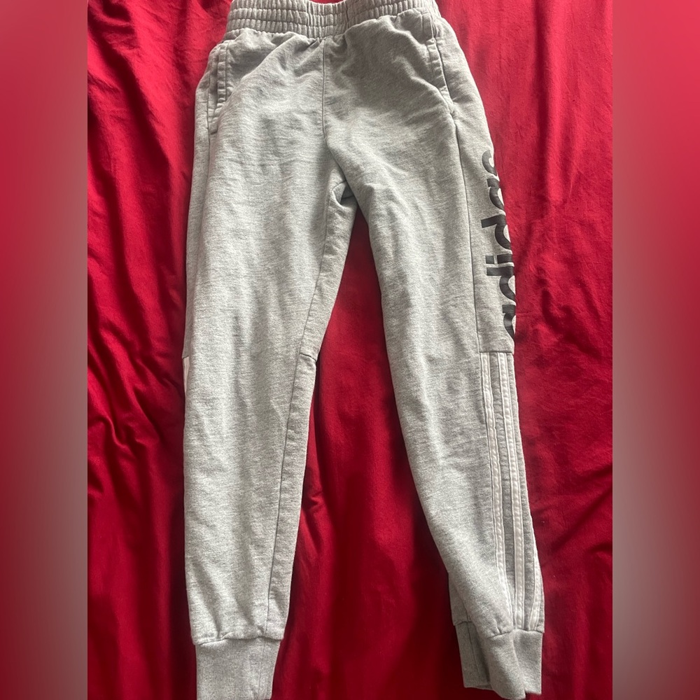 Gray Kids Joggers